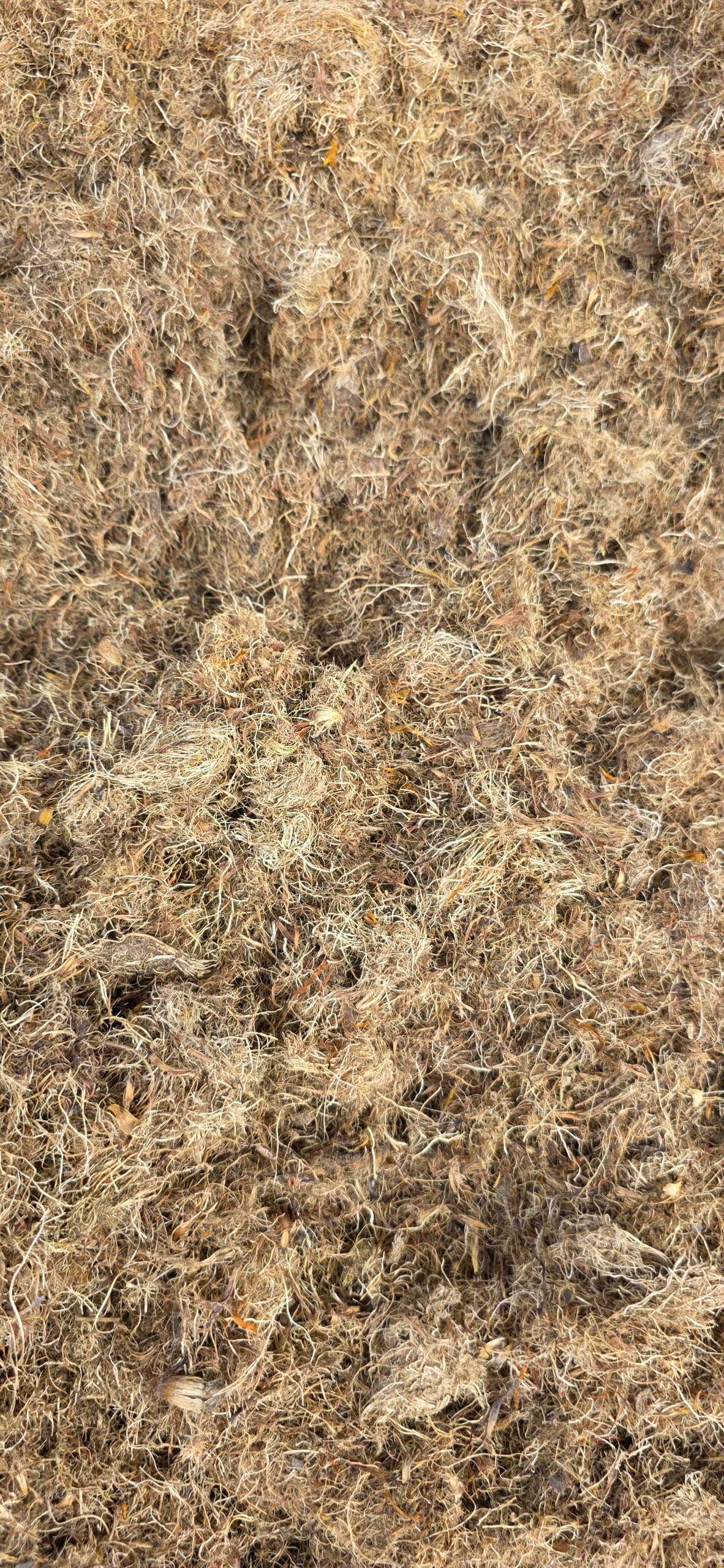 Mixed fiber Mix with S-EFB & Mesocard fiber